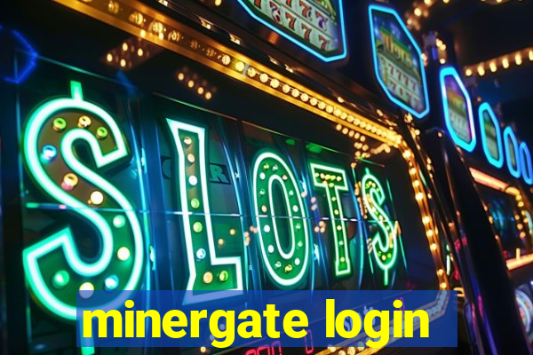 minergate login